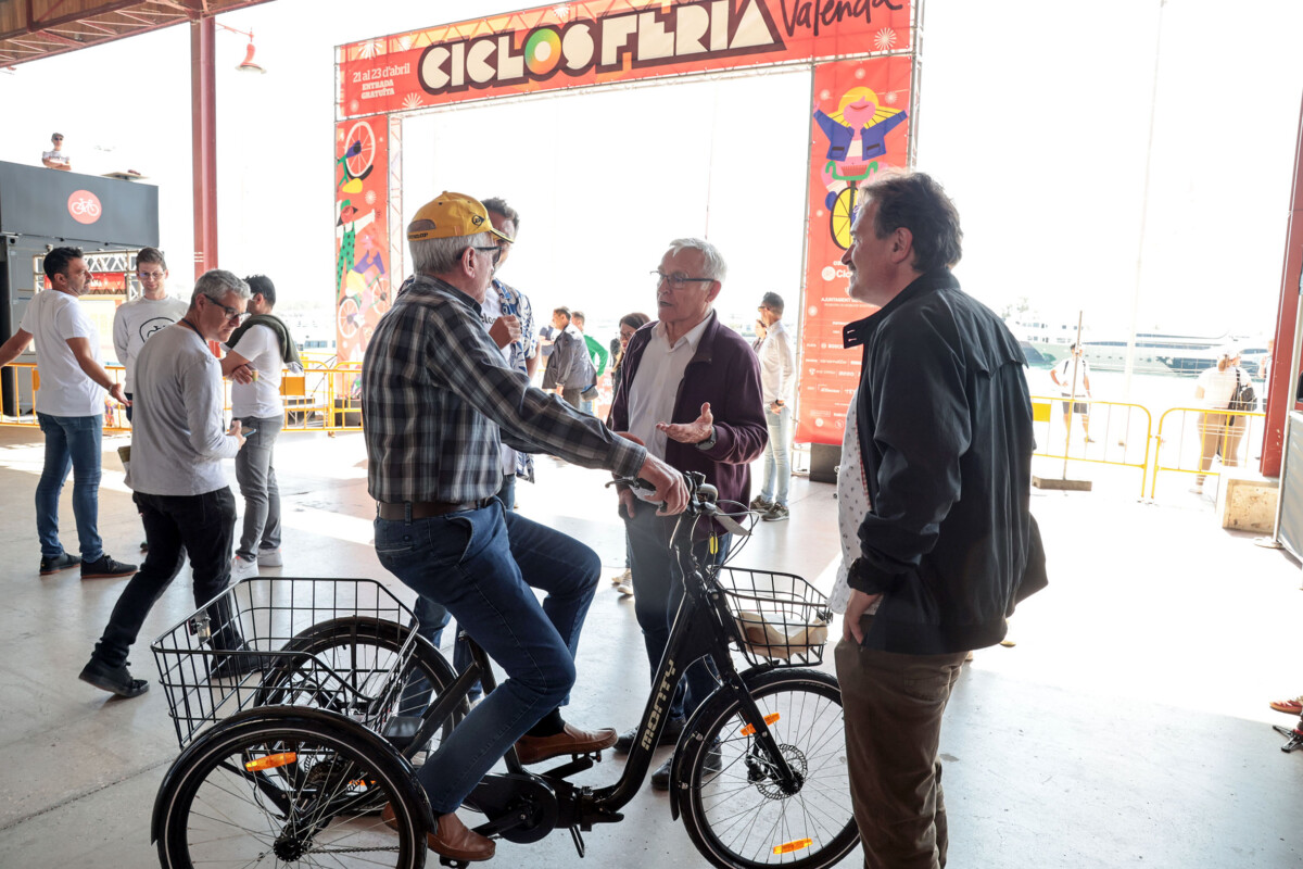 Ciclosferia, la feria de la bicicleta